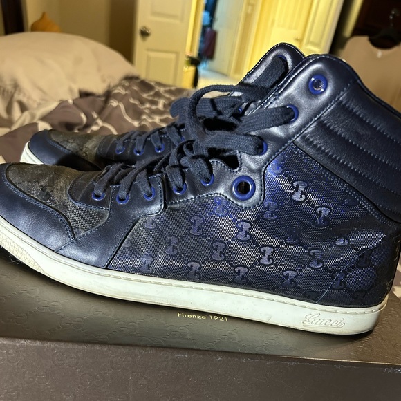 Gucci Hight top sneakers - Picture 1 of 6